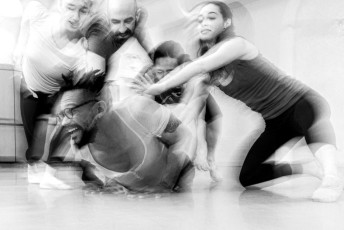"Dancers5" by Onno DeJong DancersPhotographs