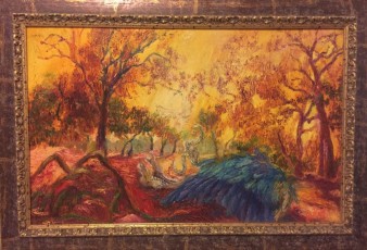 "Dissolution Into Evolution" by Joan MeyerOil on CanvasDimension: 22" x 28"Price: $1,400