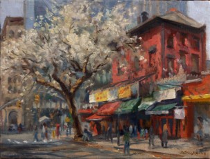 "Homage to 23 Third Avenue" by Patricia Melvin

Oil on Linen
Dimension: 12" x 16"
NFS