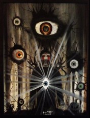 "I of the Beholder" by Surge V

Oil on Panel Framed
Dimension: 20" x 26
Price on Request