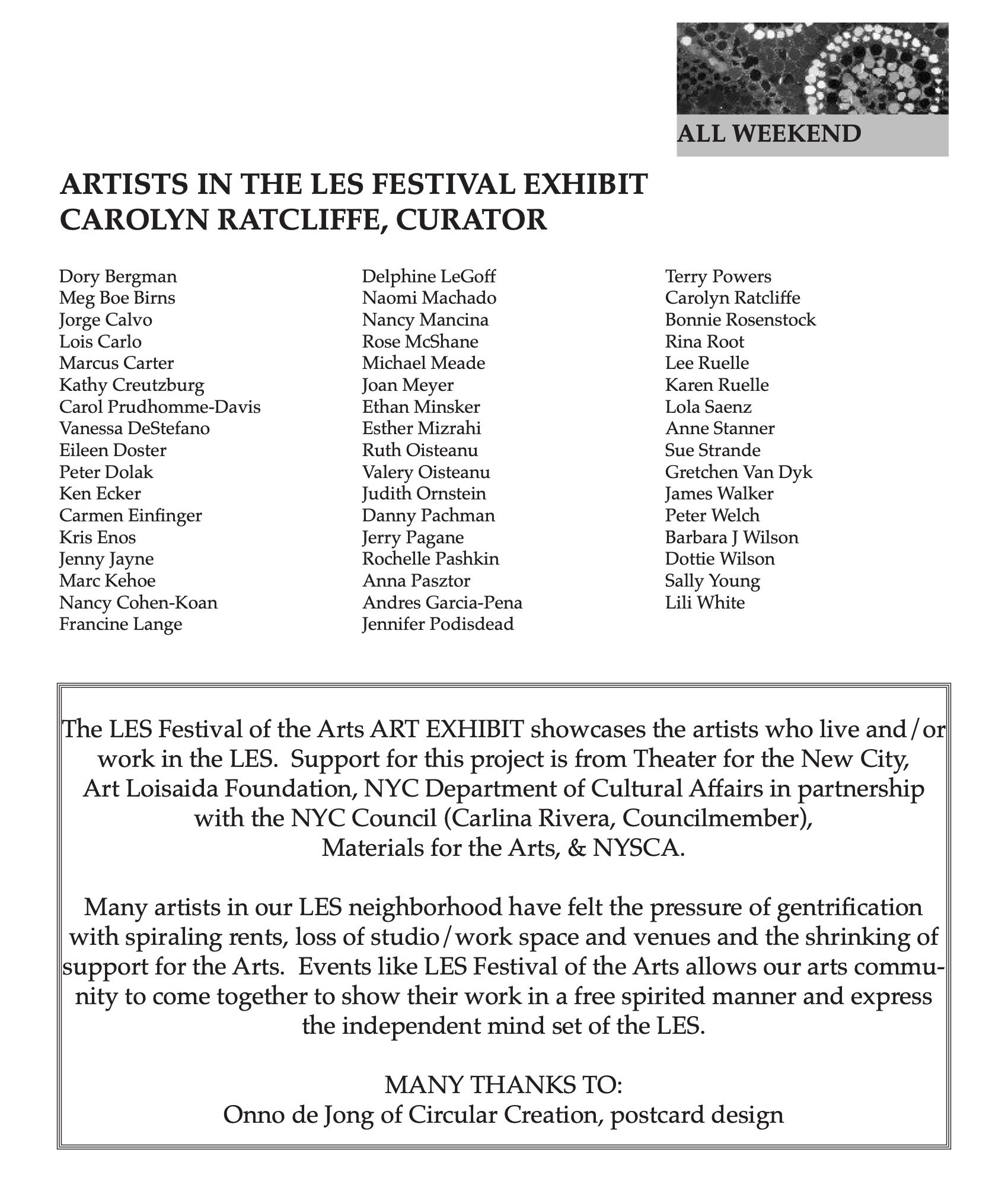 Elizabeth Ruf Lower East Side Festival of the Arts 2026 – Theater for the New City
